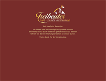 Tablet Screenshot of freibeuter-rostock.de